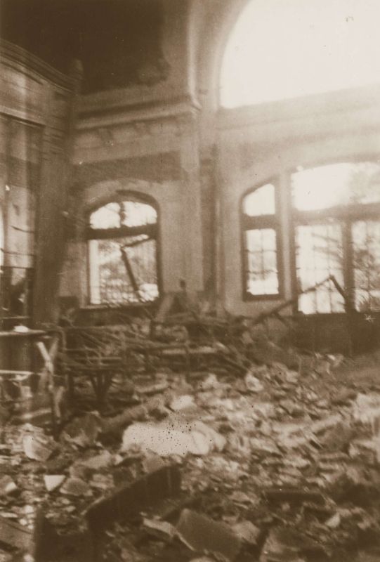 Gare de Dreux, bombardements du 9 juin 1940.