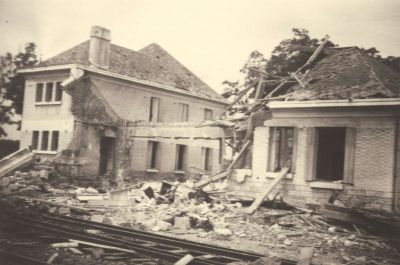  Gare de Dreux, bombardements du 10 juin 1940. 