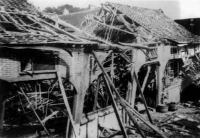 Epernon, bombardements du 13 juin 1940. 
